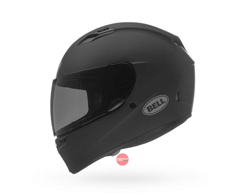 Bell QUALIFIER Matte Black Road Helmet with clear visor Size Medium 58cm