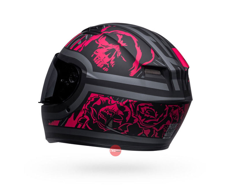 Bell QUALIFIER Rebel Matte Black/Pink Road Helmet Size XS 54cm
