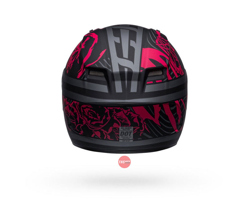 Bell QUALIFIER Rebel Matte Black/Pink Size XS 54cm