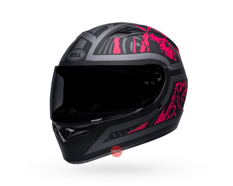 Bell QUALIFIER Rebel Matte Black/Pink Road Helmet Size XS 54cm