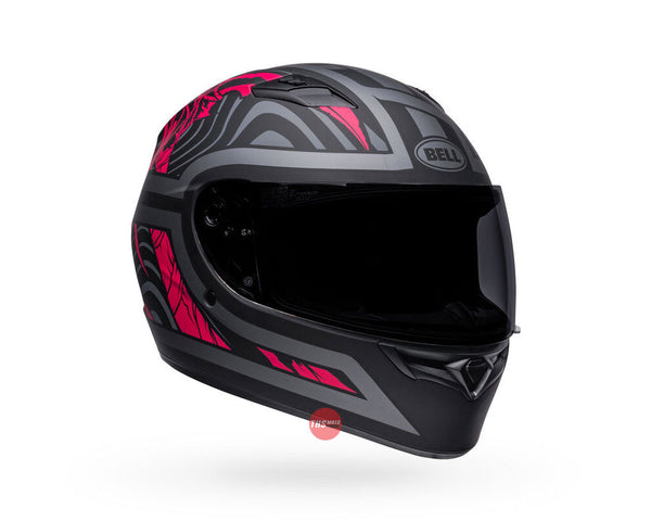 Bell QUALIFIER Rebel Matte Black/Pink Road Helmet Size XS 54cm