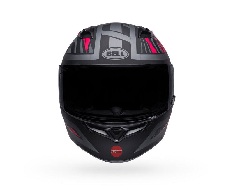 Bell QUALIFIER Rebel Matte Black/Pink Road Helmet Size XS 54cm