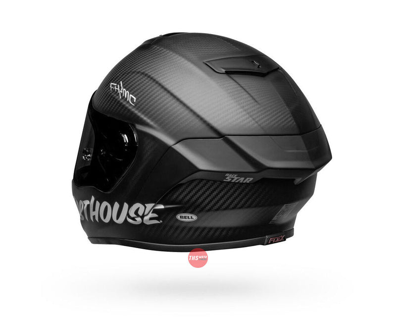 Bell RACE STAR DLX FLEX Fasthouse Punk Street Black Road Helmet Size Medium 58cm