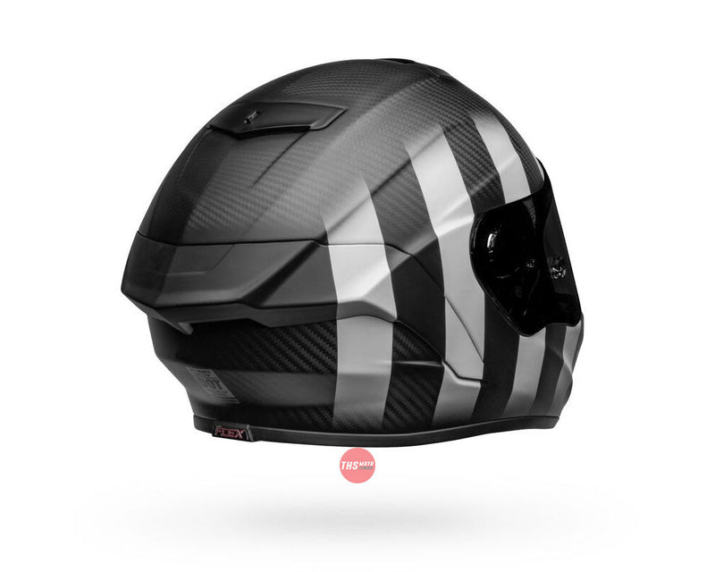 Bell RACE STAR DLX FLEX Fasthouse Punk Street Black Road Helmet Size XL 62cm