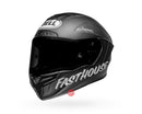 Bell RACE STAR DLX FLEX Fasthouse Punk Street Black Road Helmet Size Small 56cm