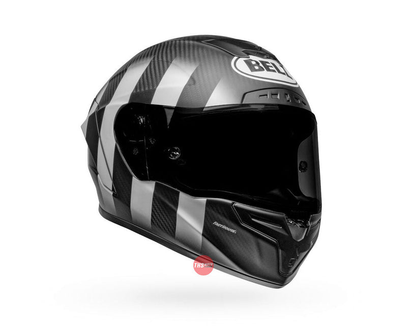 Bell RACE STAR DLX FLEX Fasthouse Punk Street Black Road Helmet Size Medium 58cm