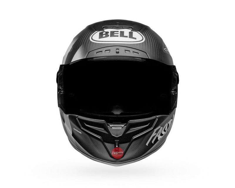 Bell RACE STAR DLX FLEX Fasthouse Punk Street Black Road Helmet Size XL 62cm