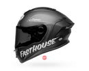 Bell RACE STAR DLX FLEX Fasthouse Punk Street Black Road Helmet Size XL 62cm