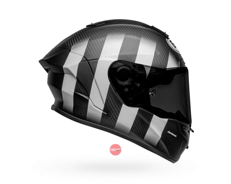 Bell RACE STAR DLX FLEX Fasthouse Punk Street Black Road Helmet Size Medium 58cm