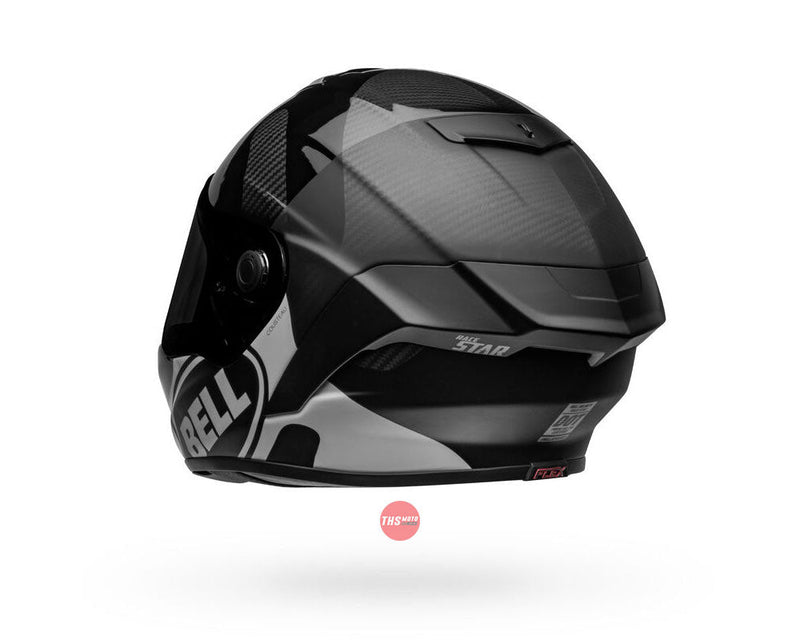 Bell RACE STAR DLX FLEX Hello Cousteau Algae Black/Blue Road Helmet Size XL 62cm