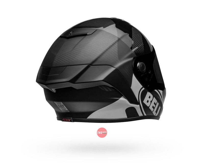 Bell RACE STAR DLX FLEX Hello Cousteau Algae Black/Blue Road Helmet Size XL 62cm