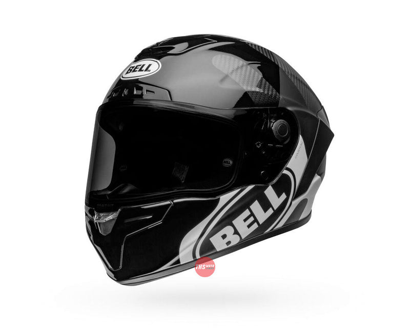 Bell RACE STAR DLX FLEX Hello Cousteau Algae Black/Blue Road Helmet Size XL 62cm