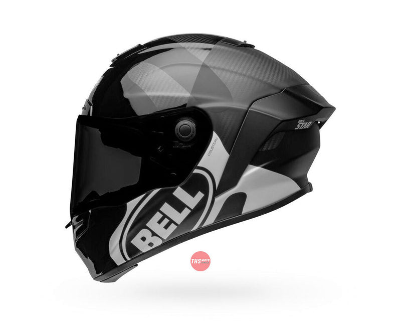 Bell RACE STAR DLX FLEX Hello Cousteau Algae Black/Blue Road Helmet Size XL 62cm