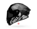 Bell RACE STAR DLX FLEX Hello Cousteau Algae Black/Blue Road Helmet Size Medium 58cm