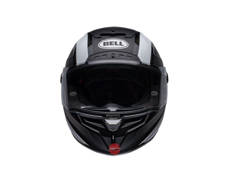 Bell RACE STAR DLX FLEX Tantrum 2 Black/White Road Helmet Size Medium 58cm