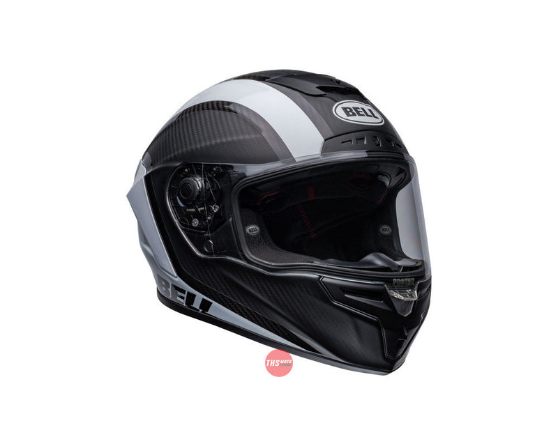 Bell RACE STAR DLX FLEX Tantrum 2 Black/White Road Helmet Size Medium 58cm