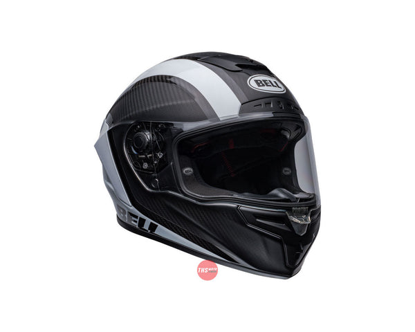 Bell RACE STAR DLX FLEX Tantrum 2 Black/White Road Helmet Size Small 56cm