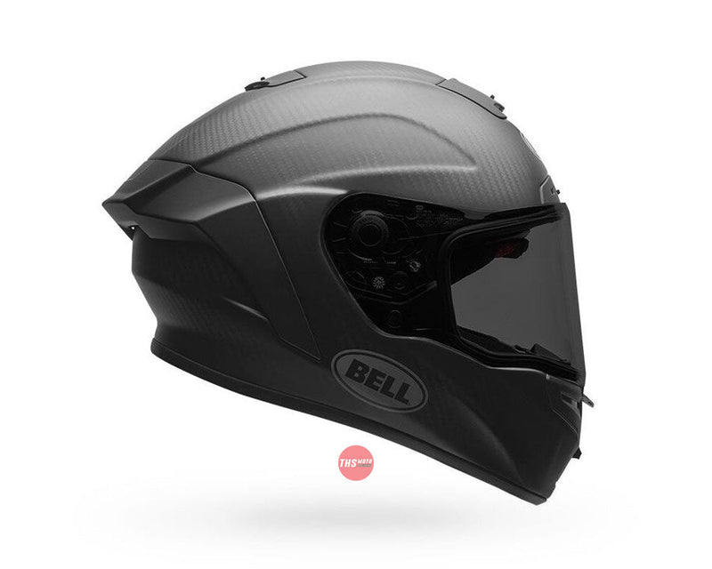 Bell RACE STAR DLX FLEX Matte Black Road Helmet Size Small 56cm