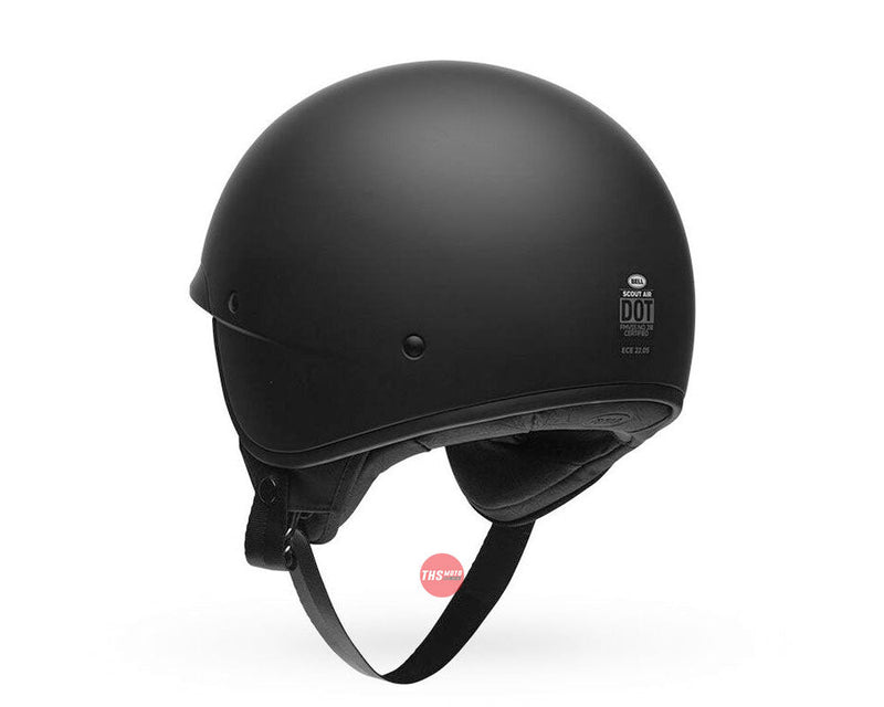 Bell SCOUT AIR Matte Black Road Helmet Size 2XL 64cm