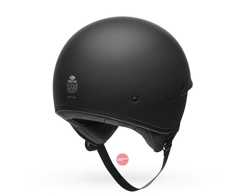 Bell SCOUT AIR Matte Black Road Helmet Size Medium 58cm