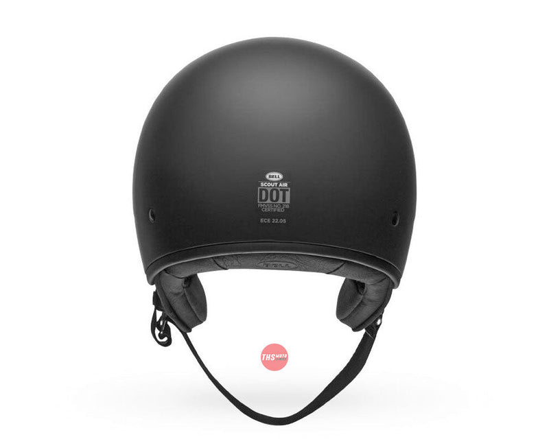 Bell SCOUT AIR Matte Black Road Helmet Size 2XL 64cm