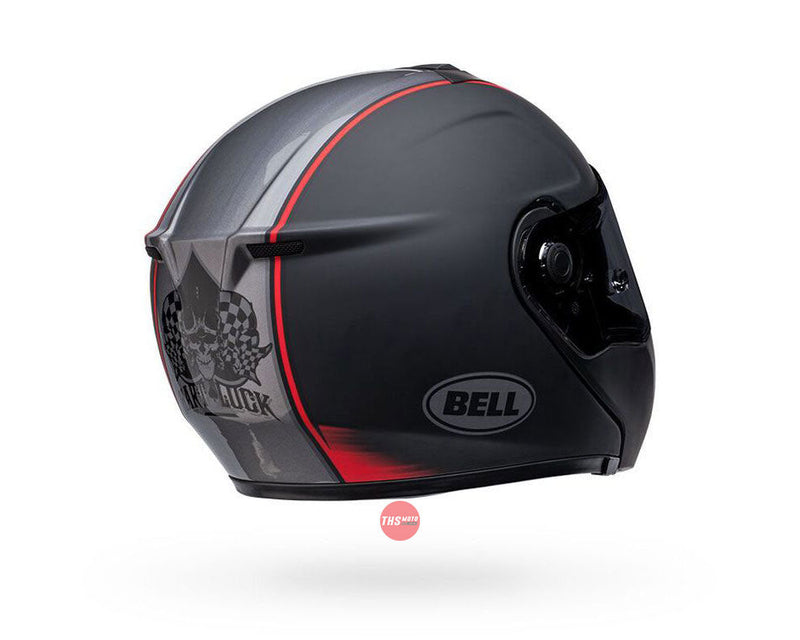 Bell SRT-MODULAR Hartluck Jamo Black/Red Road Helmet Size Medium 58cm