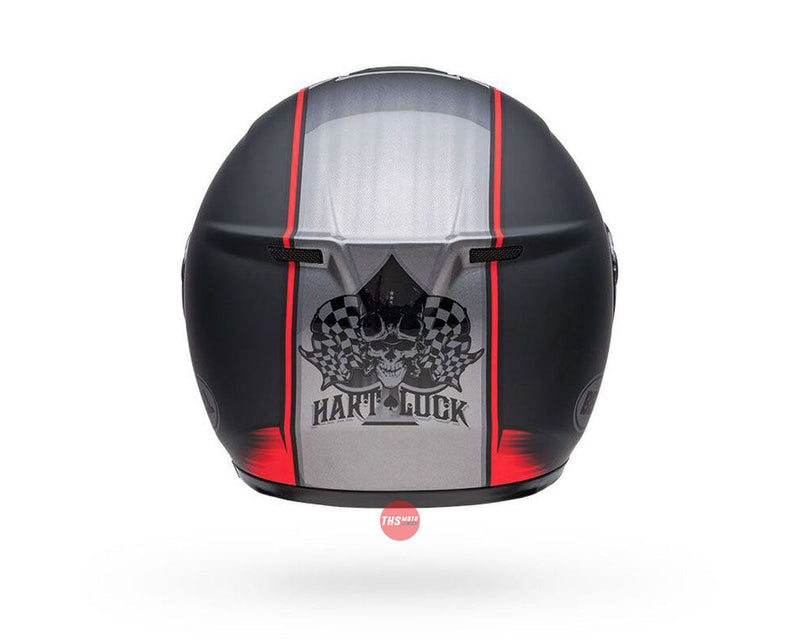 Bell SRT-MODULAR Hartluck Jamo Black/Red Road Helmet Size Medium 58cm