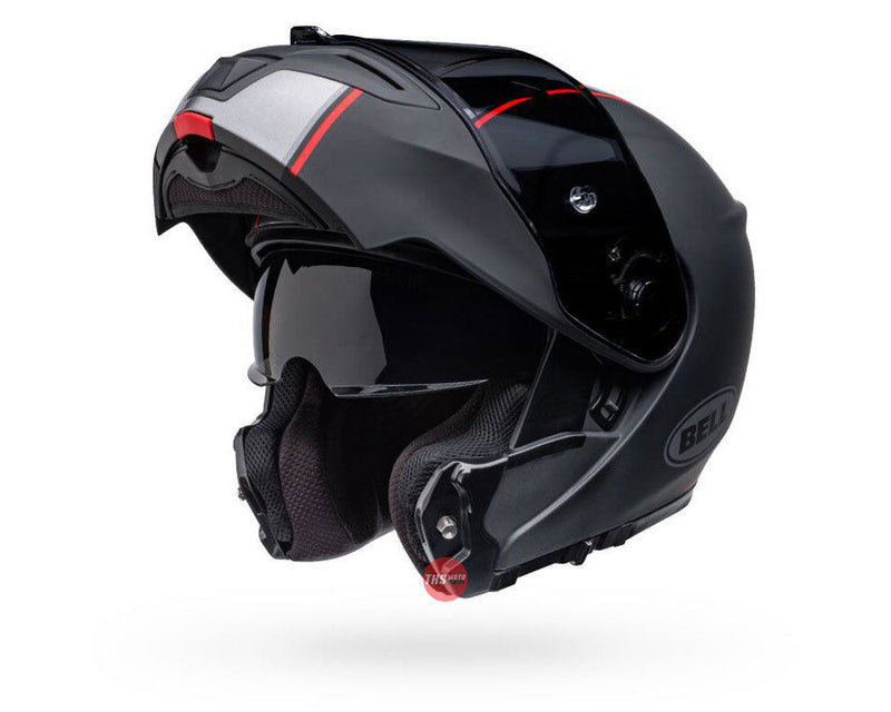 Bell SRT-MODULAR Hartluck Jamo Black/Red Road Helmet Size Small 56cm