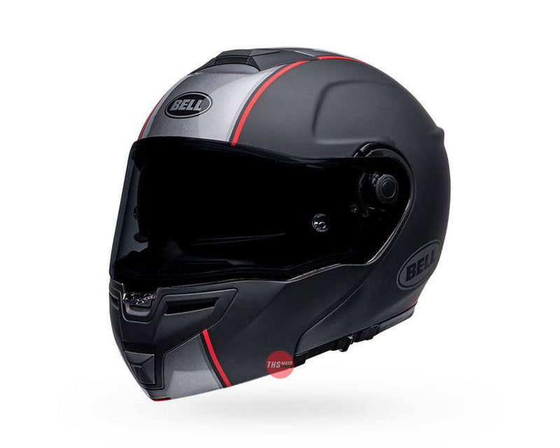 Bell SRT-MODULAR Hartluck Jamo Black/Red Road Helmet Size Small 56cm