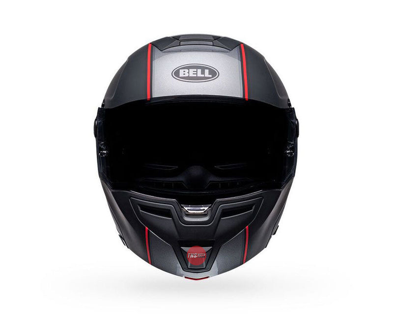 Bell SRT-MODULAR Hartluck Jamo Black/Red Road Helmet Size Small 56cm