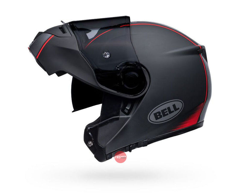 Bell SRT-MODULAR Hartluck Jamo Black/Red Road Helmet Size 2XL 64cm
