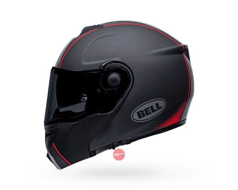 Bell SRT-MODULAR Hartluck Jamo Black/Red Road Helmet Size Medium 58cm