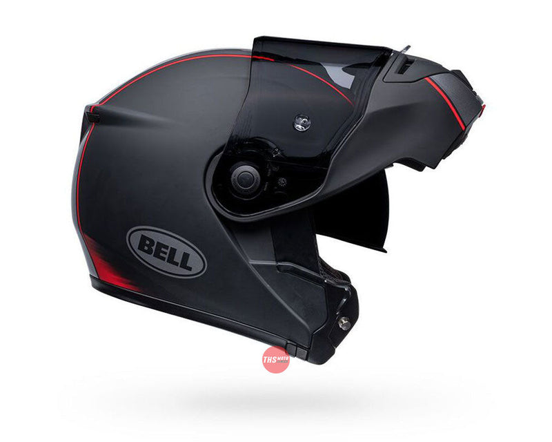 Bell SRT-MODULAR Hartluck Jamo Black/Red Road Helmet Size 2XL 64cm