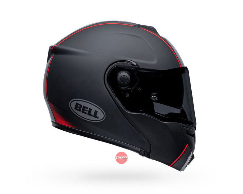 Bell SRT-MODULAR Hartluck Jamo Black/Red Road Helmet Size Medium 58cm