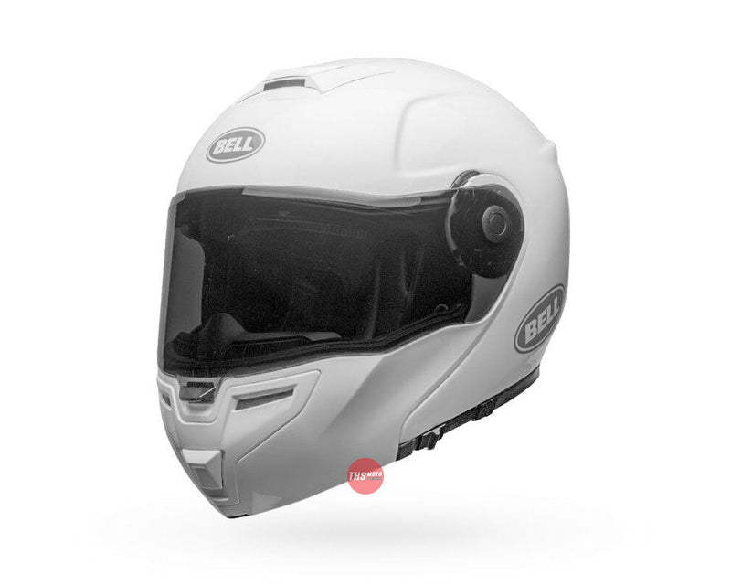 Bell SRT-MODULAR Gloss White Road Helmet Size Small 56cm