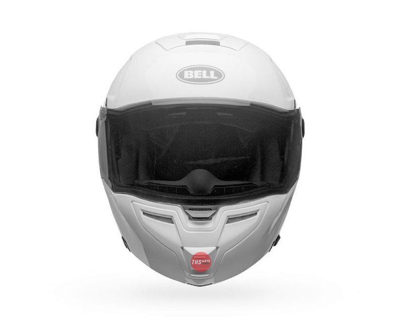 Bell SRT-MODULAR Gloss White Road Helmet Size Small 56cm