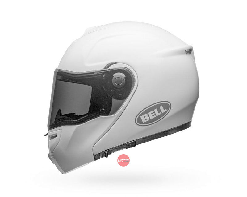 Bell SRT-MODULAR Gloss White Road Helmet Size Small 56cm