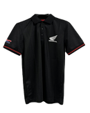 Genuine Honda Apparel HRC Black Polo Shirt Size 2XL
