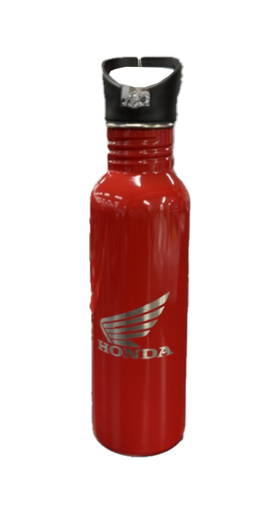 Genuine Honda Merchandise Nomad Water Bottle Red 750ml