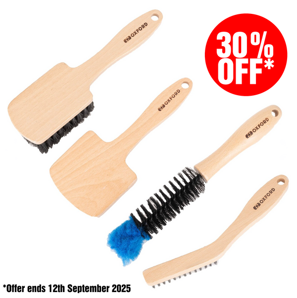 Oxford Mint Cleaning Brushes
