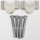 Tech 7 Bar Raisers 25mm for Fat Bar (28.6mm) Silver