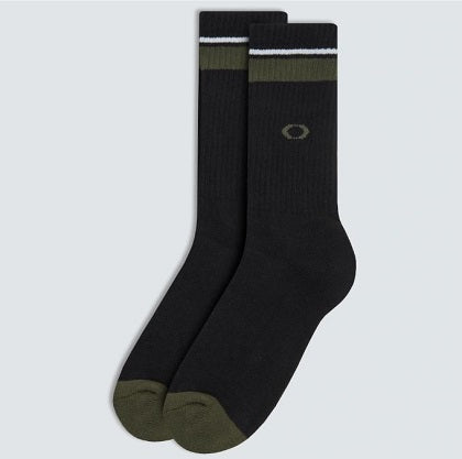 Oakley Essential Socks Blackout Lg