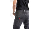 Ixon Cathelyn Anthracite Ladies Road Jeans Medium Size 30"