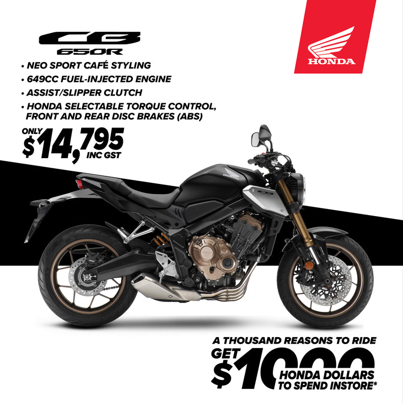 Honda CB650R THS Moto NZ