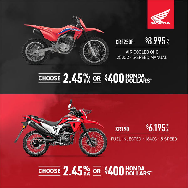 Honda XR190CT