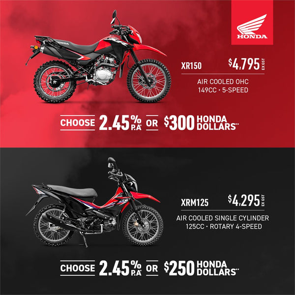 Honda XR150L