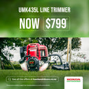 Honda UMK435 LOOP HANDLE Brush cutter