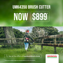 Honda UMK435 Bull Handle Brush cutter