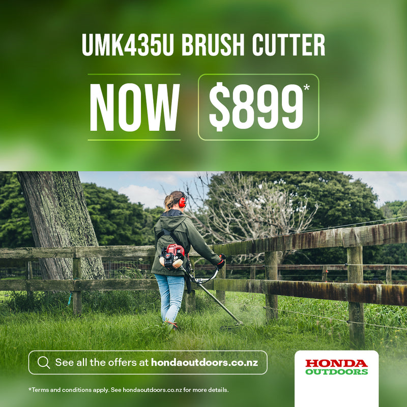 Honda UMK435 Bull Handle Brush cutter