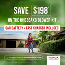 HHB36BXB Battery Blower KIT